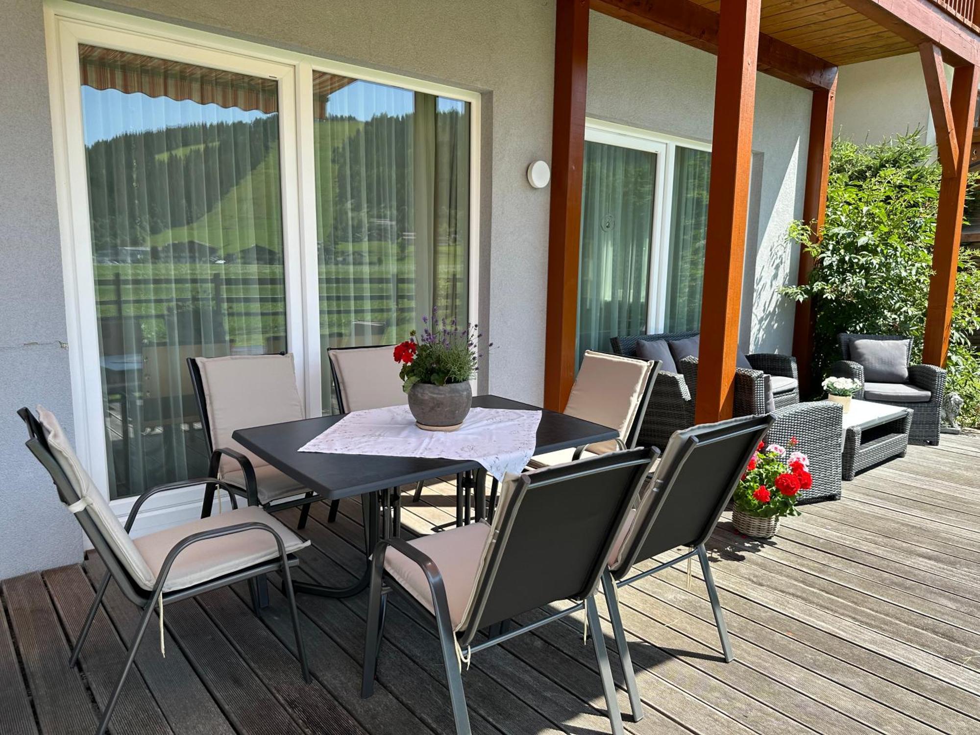 Chalet Elisabeth Flachau Kültér fotó